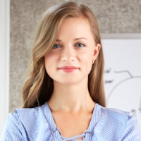 author Olivia Harris